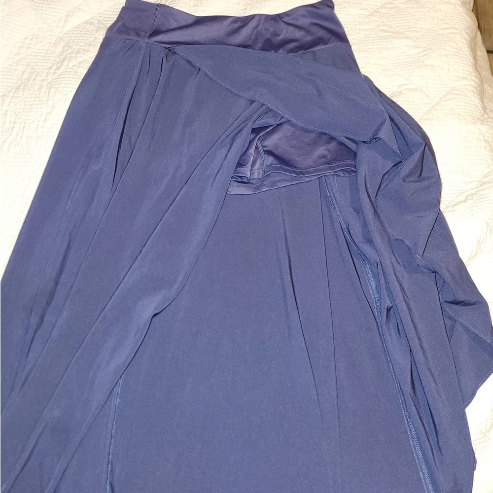 Elegant Blue Women's Skirt